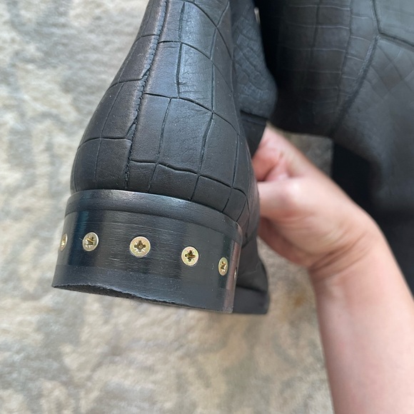 Lanvin croc boots - Picture 5 of 7